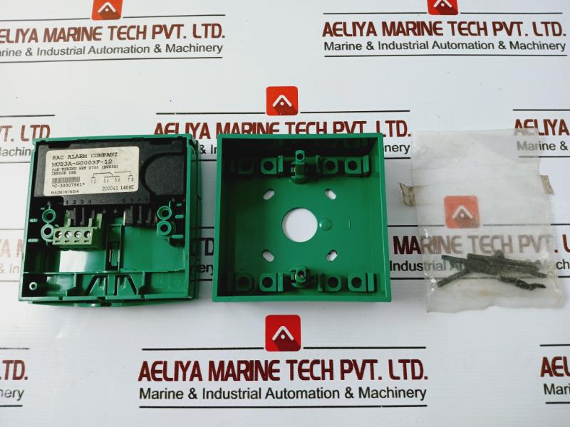 Kac Mus3A-g000Sf-12 Emergency Door Release Call Point 