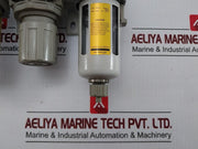 Kaf3000 Kar3000 Kal3000 Air Filter Regulator Lubricator Assembly Kcc