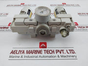 Kaf3000 Kar3000 Kal3000 Air Filter Regulator Lubricator Assembly Kcc