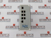 Kalkitech Sync 2000-s6R1 Substation Protocol Gateway 24 Vdc 0.6A