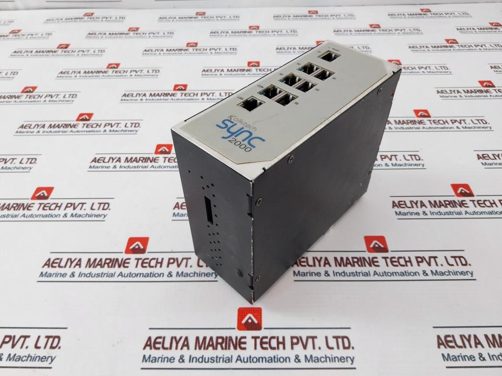 Kalkitech Sync 2000-s6R1 Substation Protocol Gateway 24 Vdc 0.6A ...
