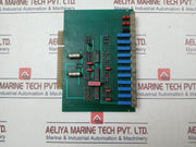 Kamewa 913242 Printed Circuit Board V-4 Used