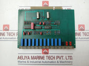 Kamewa 913242 Printed Circuit Board V-4 Used