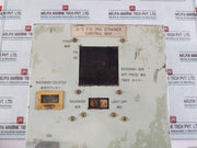 Kanagawa Kiki Kogyo G/E F.O. 2Nd Strainer Control Box