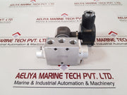 Kaneko Sangyo M15G-10-a12Pg-tf Solenoid Valve 4Way 2 Position