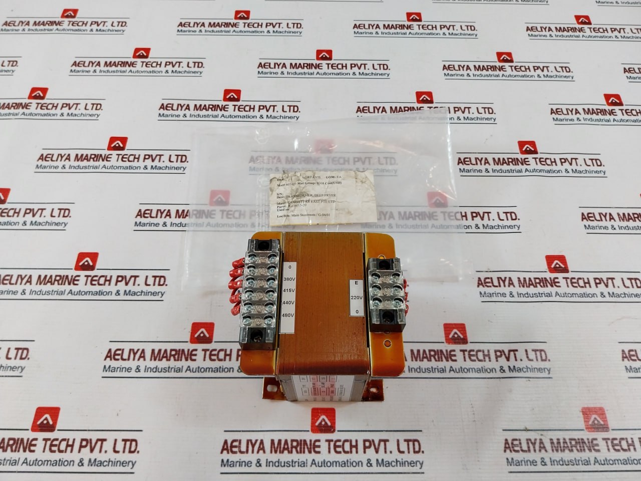 Kang Li Far East 3Ge0015-20 Dry Deep Fryer Transformer 345Va