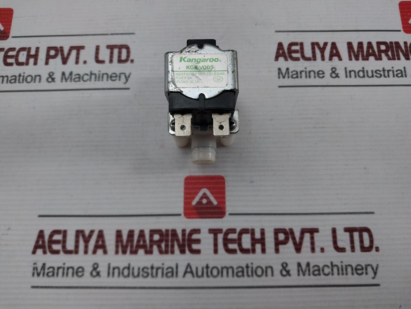 Kangaroo Kgr-v005 Solenoid Valve 0.02-0.8Mpa Dc24V