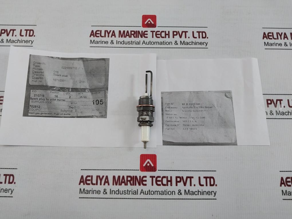 Spark Plug For Pilot Burner Kangrim 702812