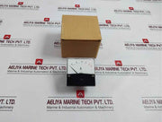 Kasuga Qs 2 Analog Panel Ammeter 0-75/225A~ 500V