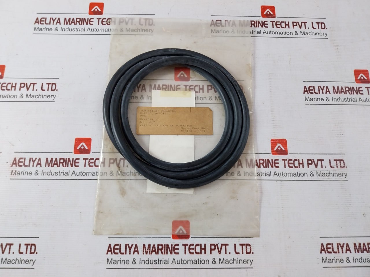 Kawasaki 229 O-ring 490Mm 11Mm