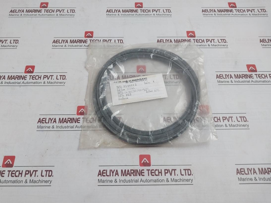 Kawasaki 253 O-ring Thickness 10Mm X Diameter 630Mm