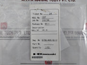 Kawasaki 6464-1P Small Nut (R0-b) Mt Maneuvering Mechanism 3181796.24
