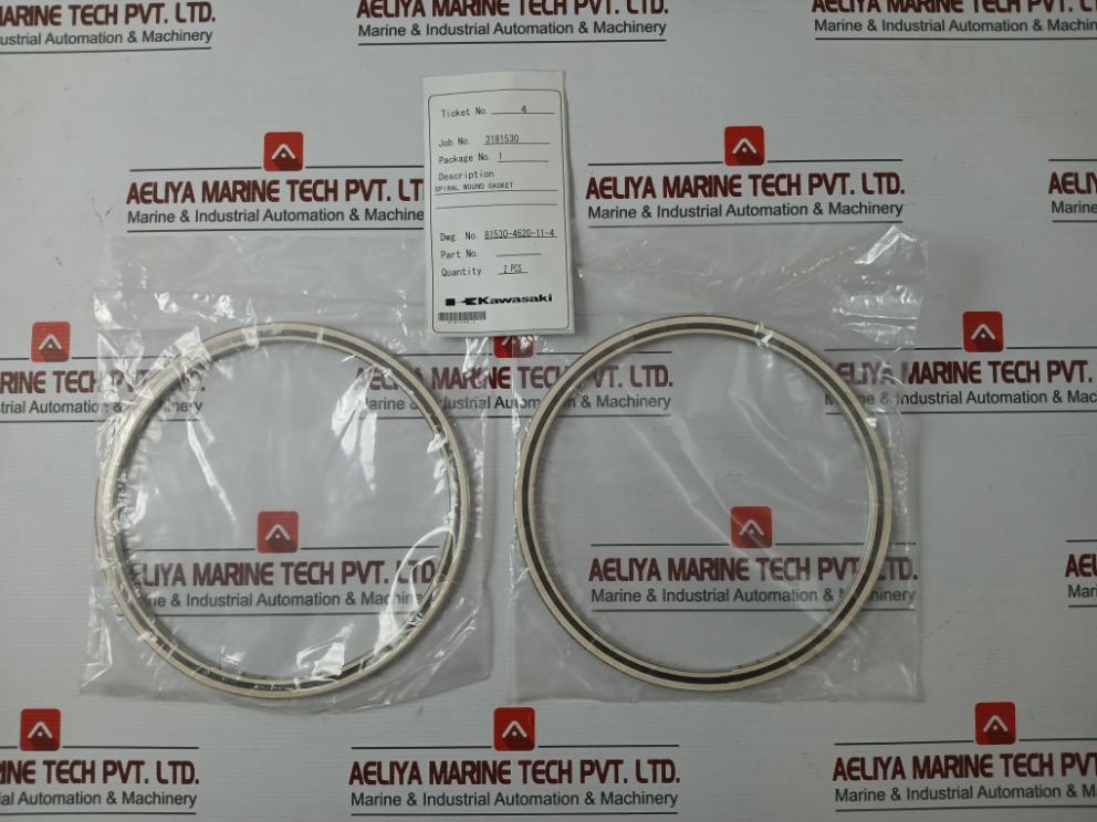 Kawasaki 81530-4620-11-4 Spiral Wound Gasket
