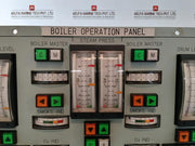 Kawasaki Boiler Operation Panel 300 To 600 Â°C