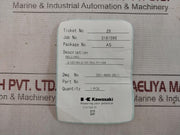 Kawasaki Dust Pilot Valve Bellow Cover Sb-102367-1 T110-01097745