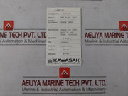 Kawasaki Gs-34 Glass For Peephole Of 2Nd Flex.Coupling Reduction Gear M-143