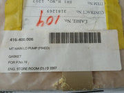 Kawasaki Gs-54 Gasket For Mt Main Lo Pump Size 224Ã˜