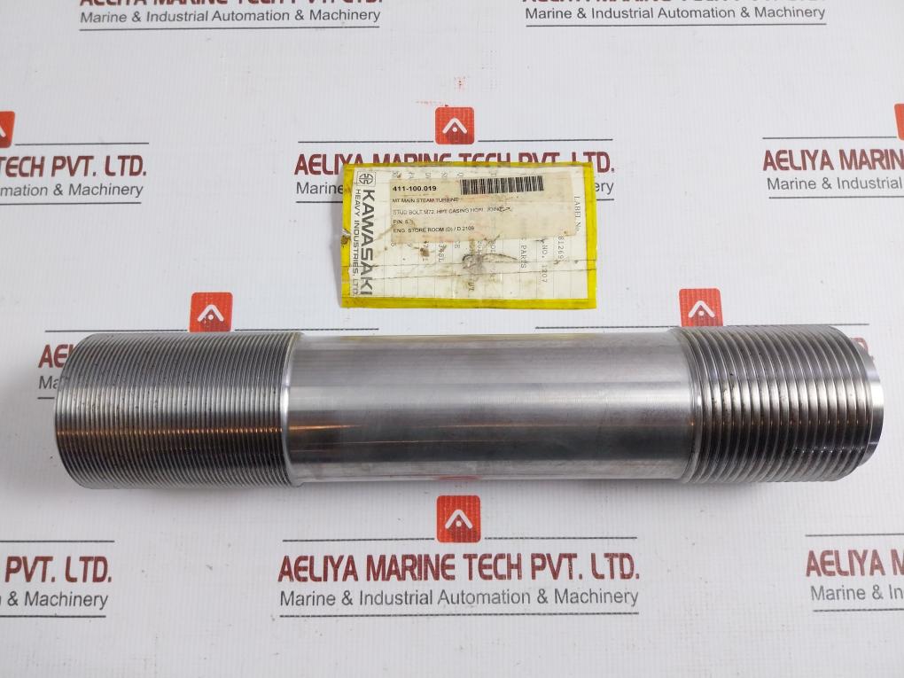 Kawasaki  New Condition Stud Bolt For M72