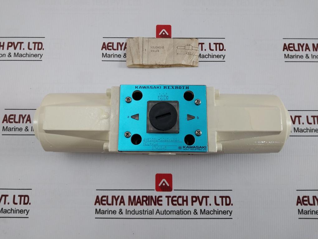 Kawasaki Rexroth 4we10gl-10l0/Lg24 Ndl-A14