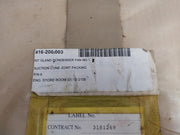 Kawasaki Ts-291 Suction Cone Joint Packing Gasket M-119