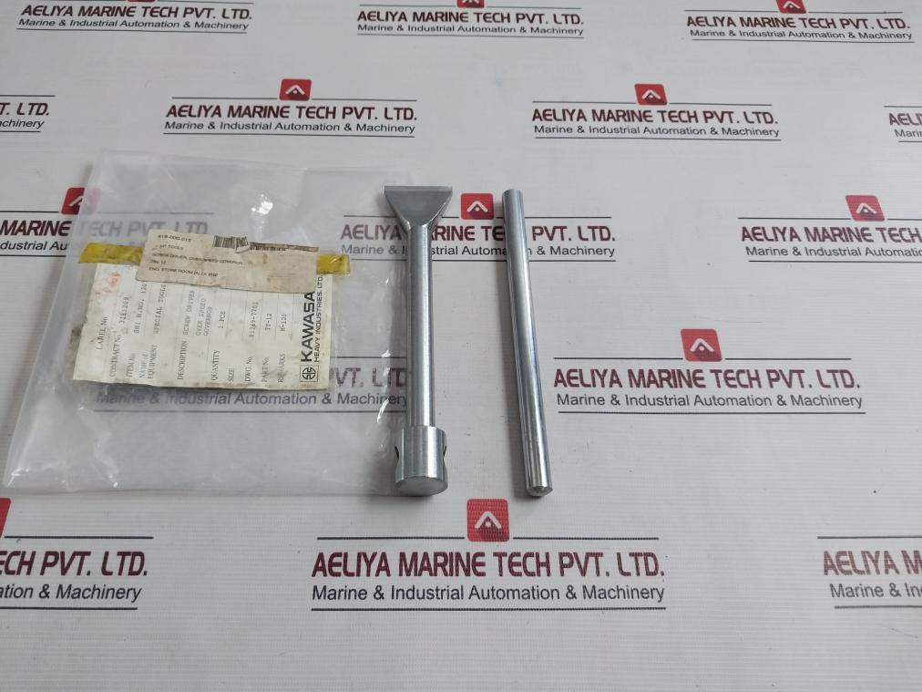 Kawasaki Tt-12 Screw Driver For Over Speed Governor Set