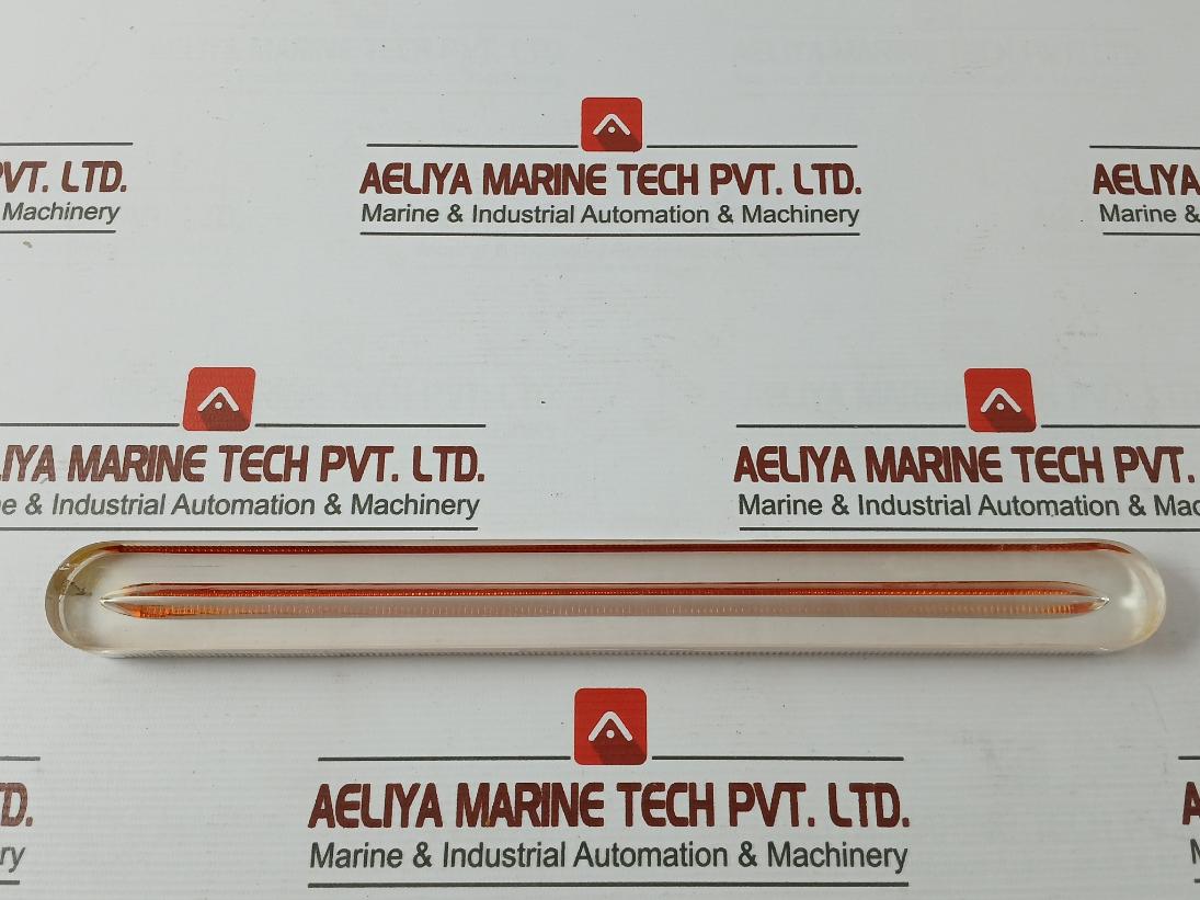 Kawasaki M-112-42 Bi-color Glass For Main Condenser Reflector Gauge 2En-ac1