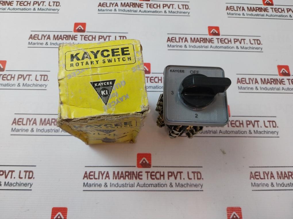 Kaycee Srpm139C Rotary Switch 16A, 440V