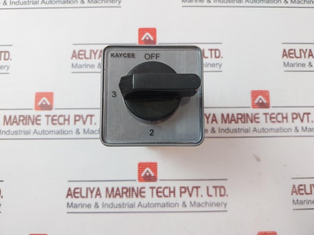 Kaycee Srpm139C Rotary Switch 16A, 440V