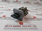 Kaycee Srpm139C Rotary Switch 16A, 440V