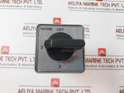 Kaycee Srpm139C Rotary Switch 16A, 440V