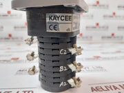 Kaycee Srpm139C Rotary Switch 16A, 440V