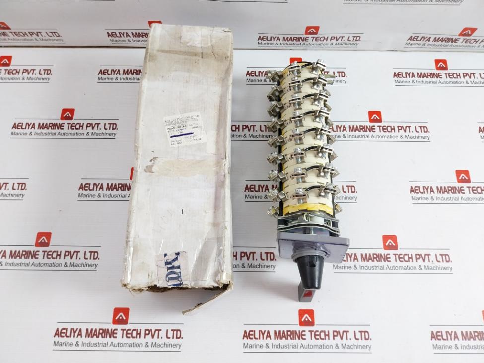 Kaycee & Rotary Switch Srpm3825kr2/Ta3 40a, 440v