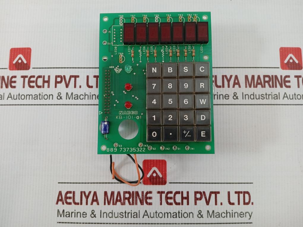 Kb-101-01-Keyborad-Pcb-Card-K34030-4-C-Nabco-208048-1