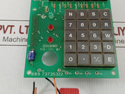 Kb-101-01-Keyborad-Pcb-Card-K34030-4-C-Nabco-208048-5