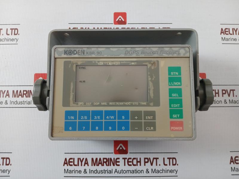 Kbr-90 Receiver Dgps Navigation Unit 11-40vdc By Koden
