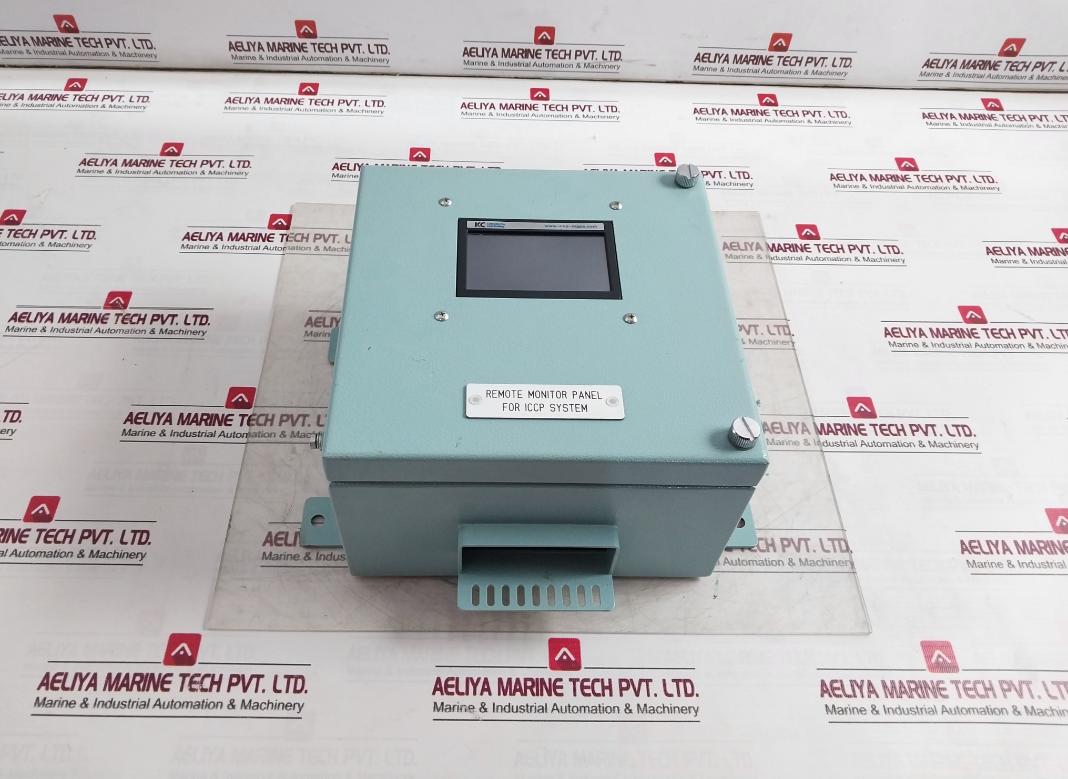 Kc Remote Monitor Panel For Iccp System Ver 5.0 94V-0