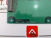 Kcl1101 Asm 35169-a3 Electronic Circuit Board With Connector K95-17673