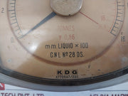 Kdg 150Mm Electrical Indicator 0 To 16.9 Tonne, 8200/1Ma