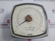 Kdg 150Mm Electrical Indicator 0 To 48.4 Tonnes