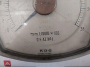 Kdg 150Mm Electrical Indicator 8200/1Ma 0 To 50.57 Tonne 1,026