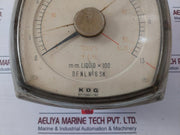 Kdg 150Mm Electrical Indicator 8200/1Ma X773967/9C 0-13 Mm.Liquidx100