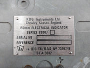 Kdg 150Mm Electrical Liquid Indicator Gauge 8200/1Ma 0-14 Mm X773967/59C