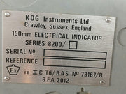 Kdg 150mm 0-13 MM. LIQUIDx100 Electrical Indicator 8200/1ma