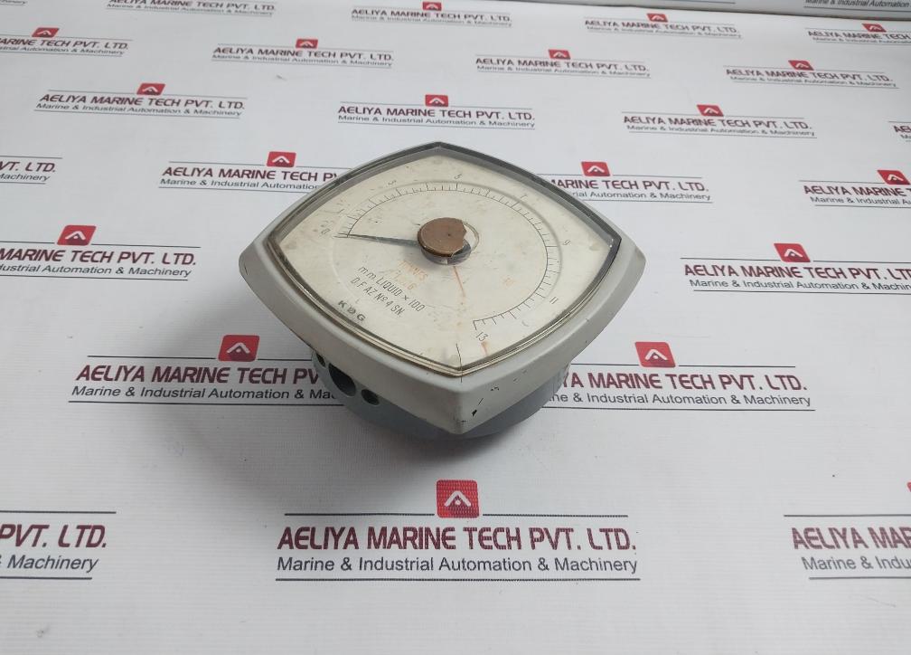 Kdg 150Mm Electrical Indicator 0 To 48.4 Tonne