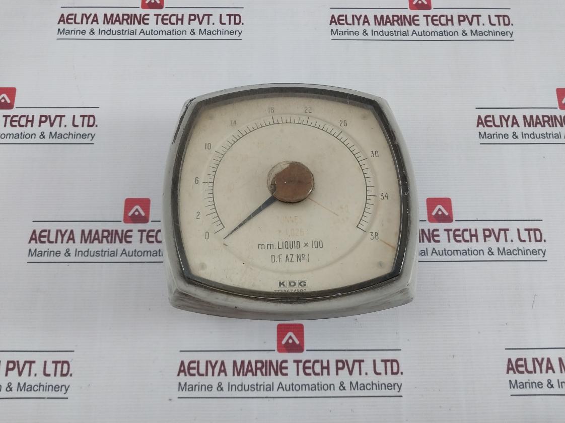 Kdg 150Mm Electrical Indicator 8200/1Ma 0 To 50.57 Tonne 1,026