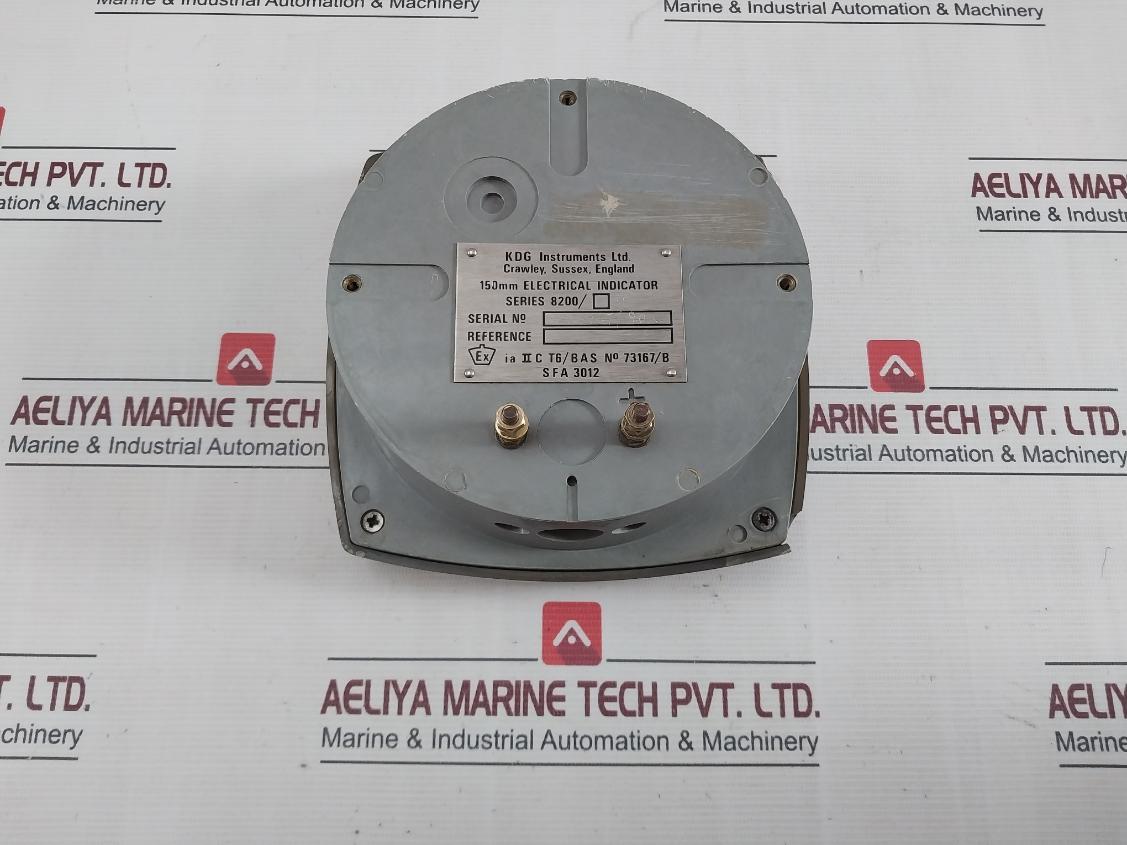 Kdg 150Mm Electrical Indicator 8200/1Ma 0 To 87.7 Tonne
