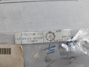 Kdk 907 Space Heater Element 200V/240V 80W 3M10524P4 612-501.101