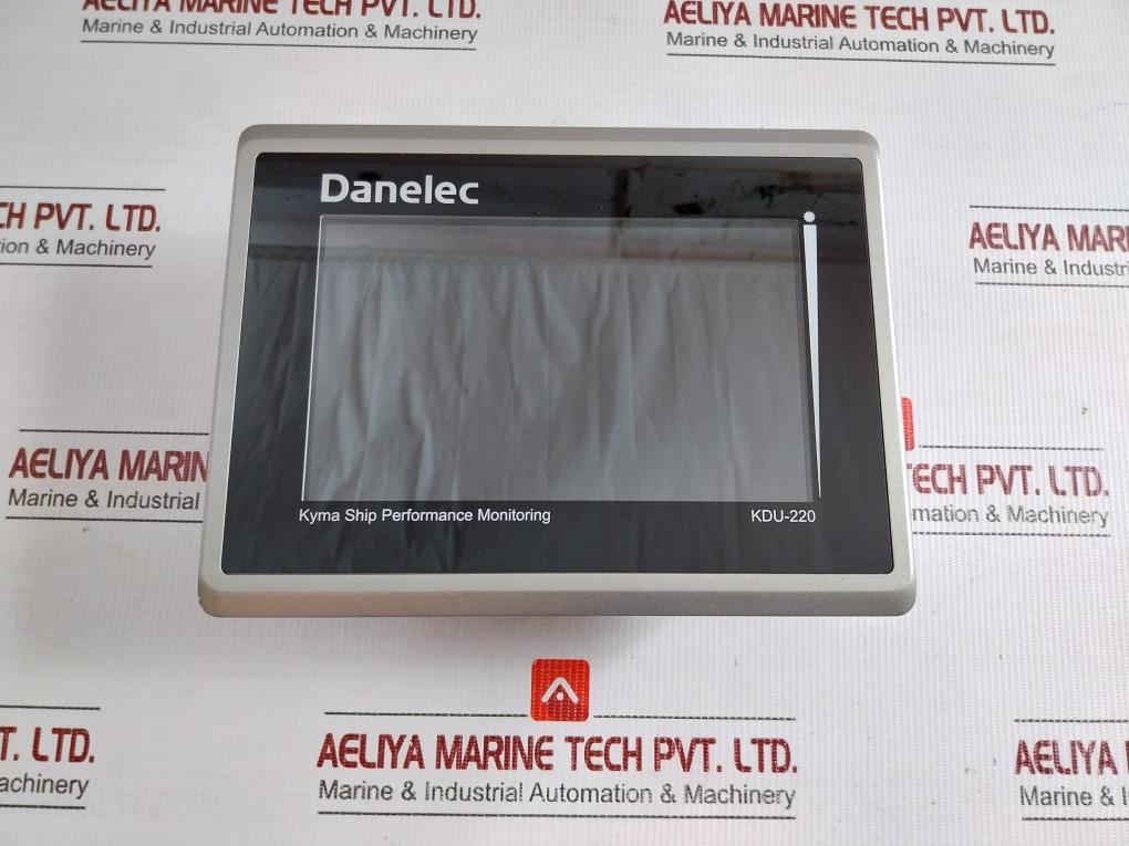 Kdu-220 Performance Monitoring Display Unit 9-36v/Dc By Danelec
