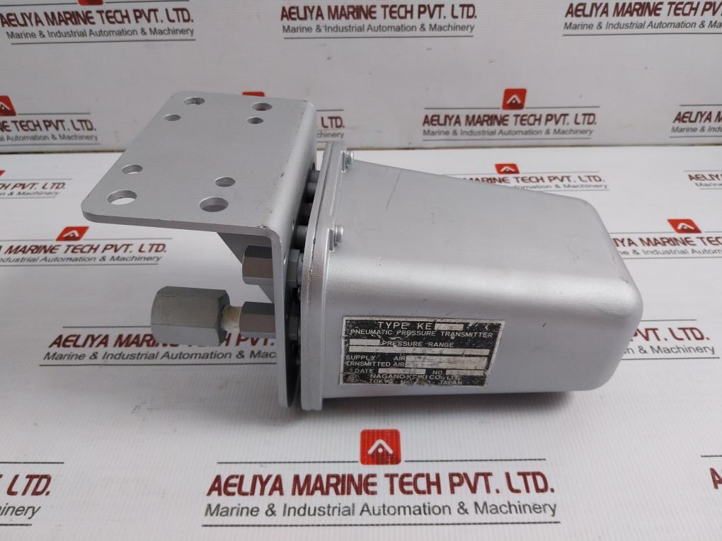 Ke 21 Pneumatic Pressure Transmitter By Nagano Keiki 0-6 Kgf/Cm2