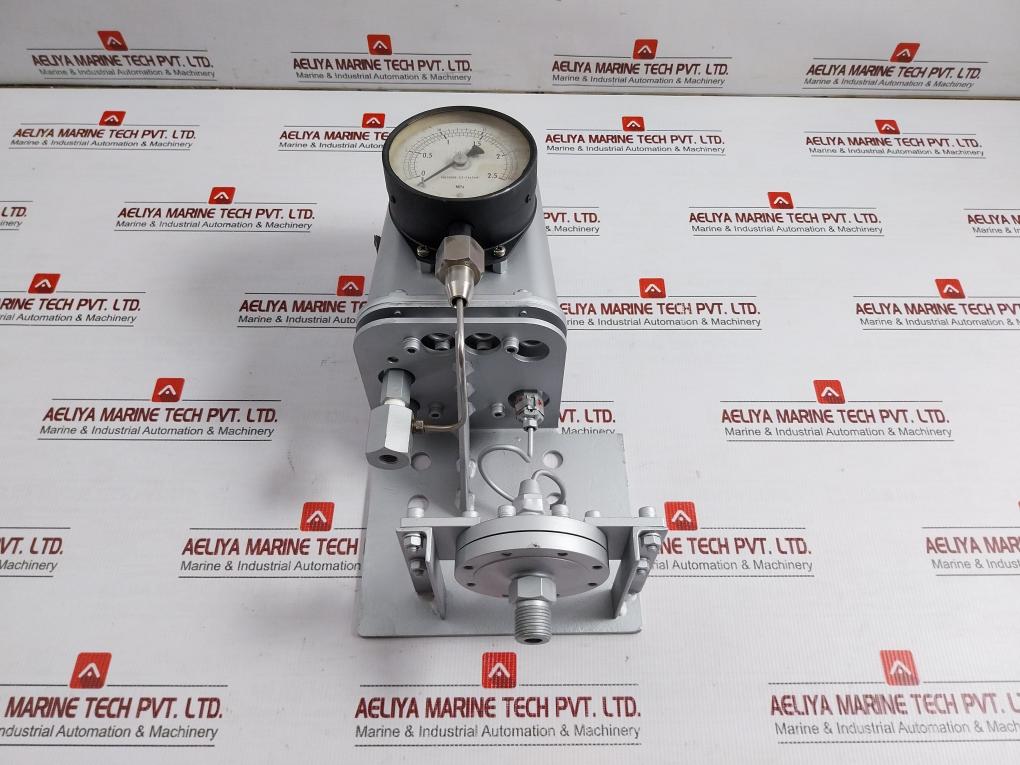 Ke 21 Pneumatic Pressure Transmitter By Nagano Keiki 0-6 Kgf/Cm2